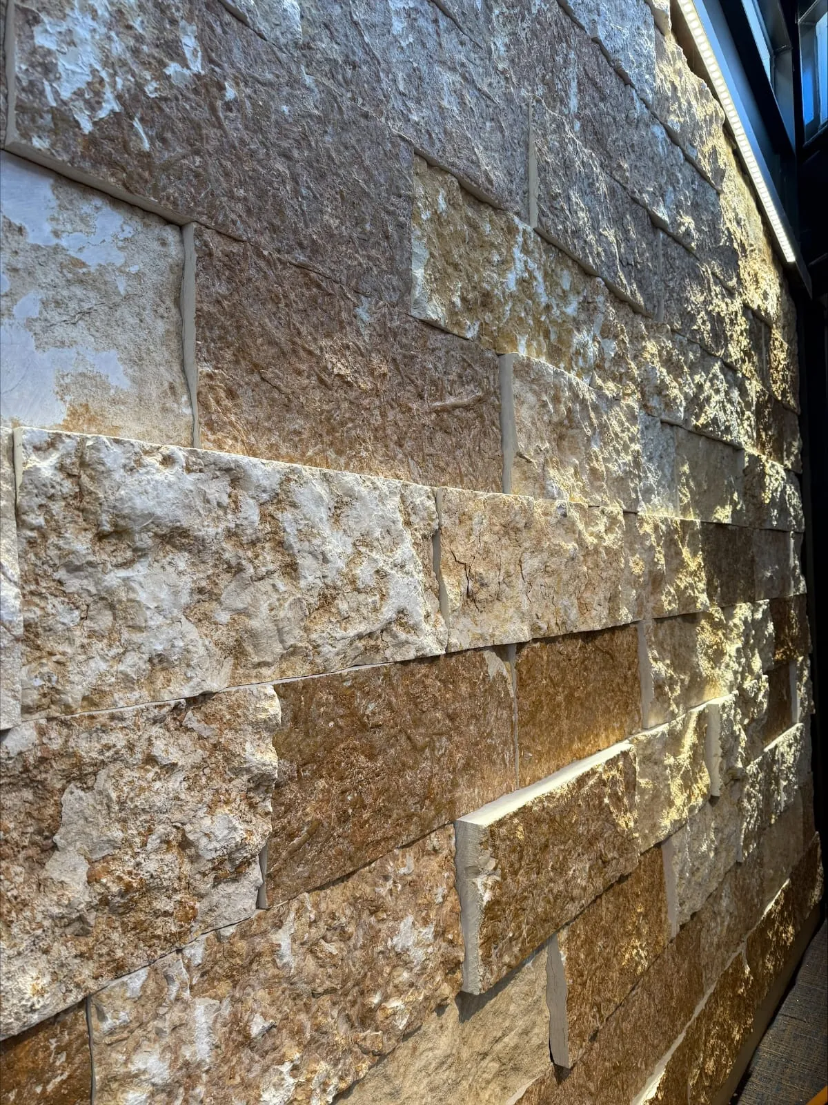 Golden Split Face 9