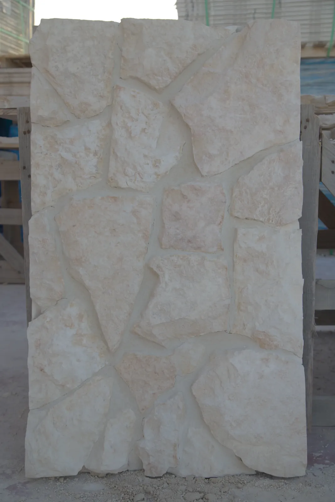 White Mosaic Panel 1