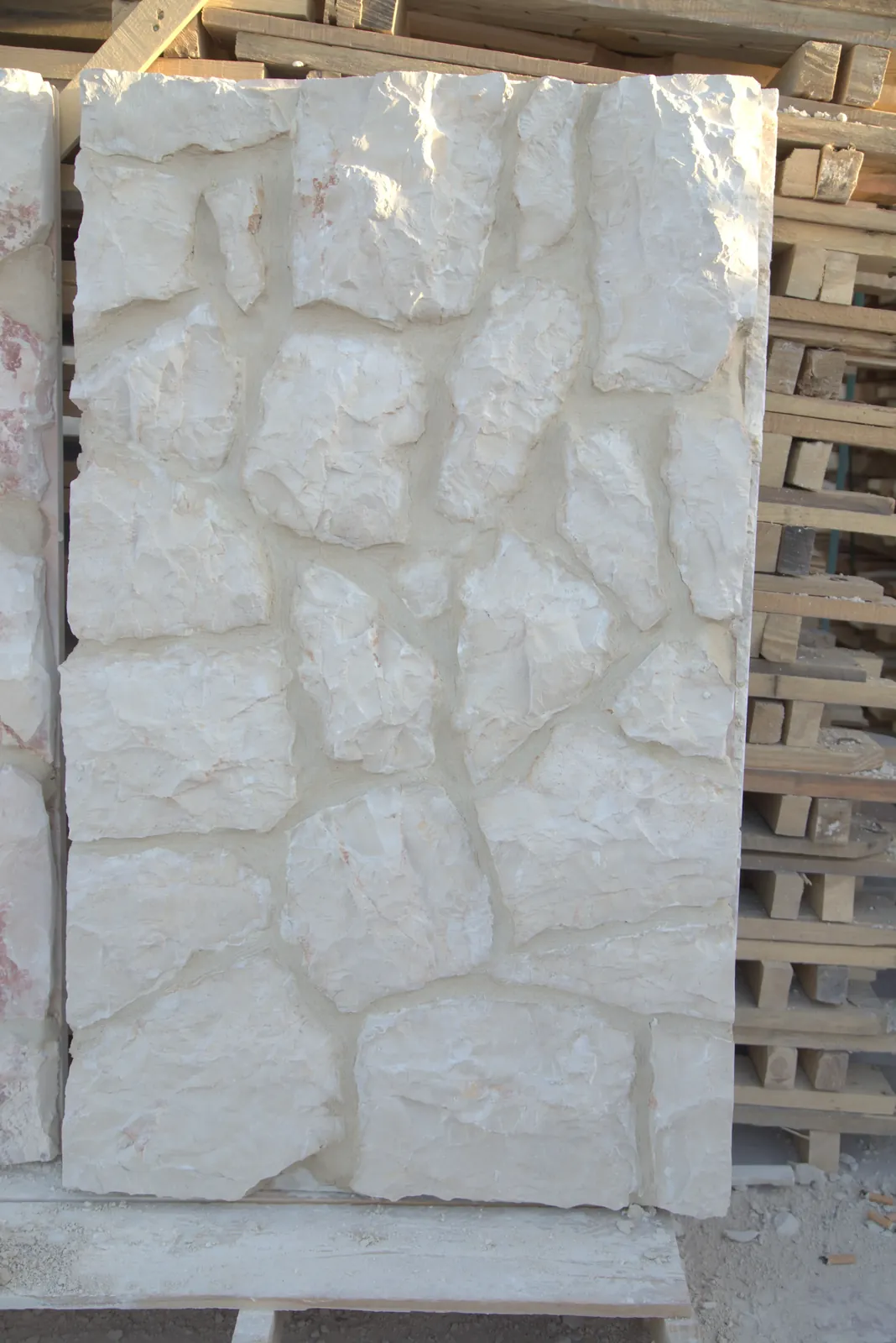 White Mosaic Panel 2